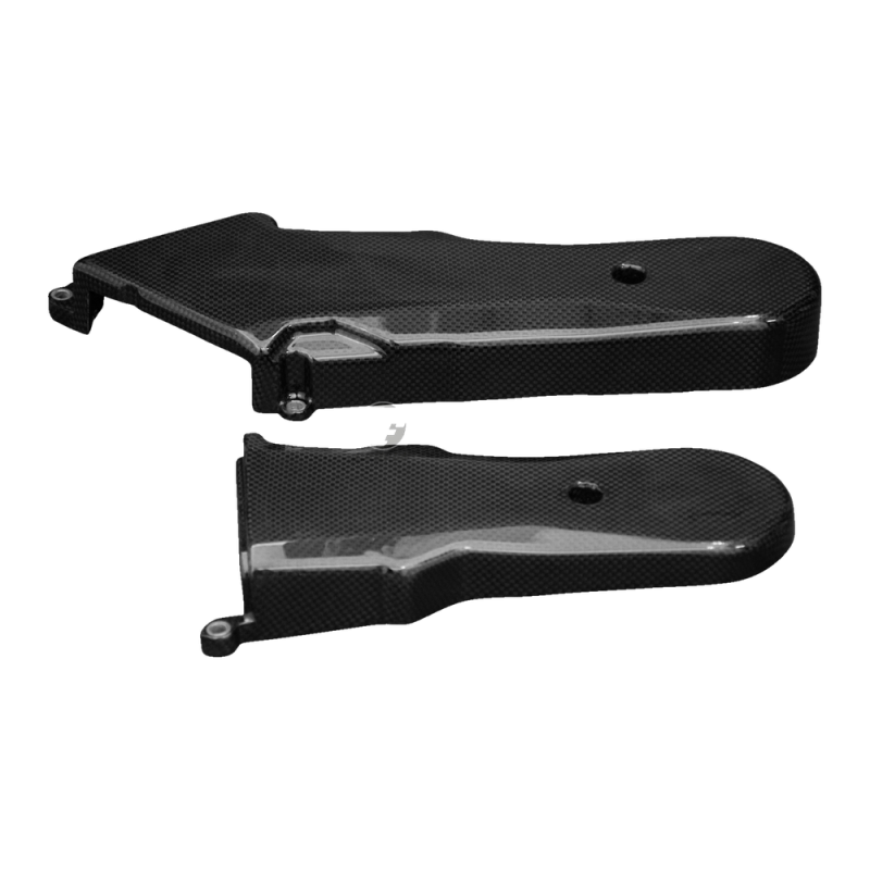 F&F Carbon Riemenabdeckung, 100 % Carbon – Ducati Scrambler