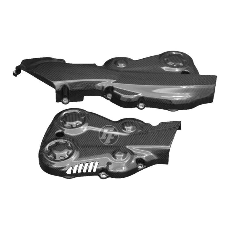 F&F Carbon Riemenabdeckung, 100 % Carbon – Ducati Streetfighter 2009–2015