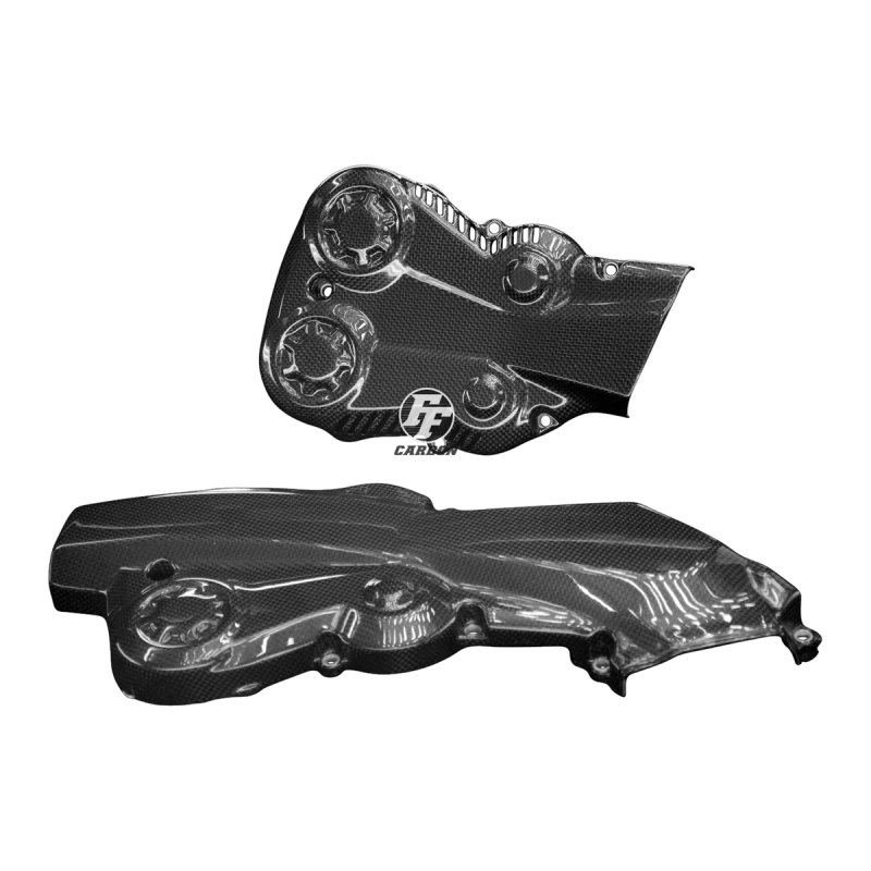 F&F Carbon Riemenabdeckung, Carbon/Glasfaser – Ducati Supersport 939 2017–2020, Supersport 950 ab 2021 u. a.