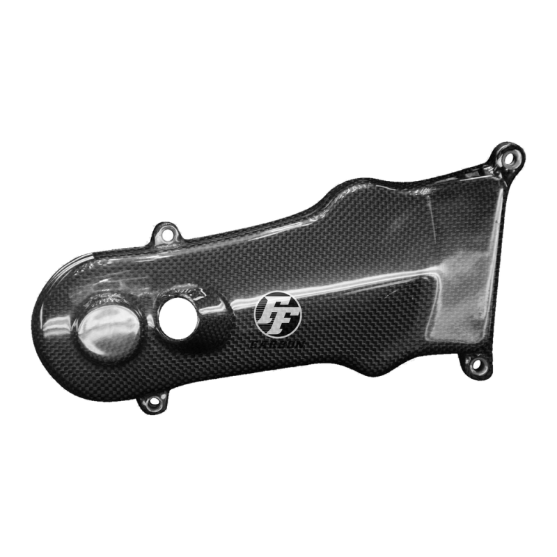 F&F Carbon Riemenabdeckung (oberes Teil), 100 % Carbon – Ducati Multistrada 1000 DS, Multistrada 1100