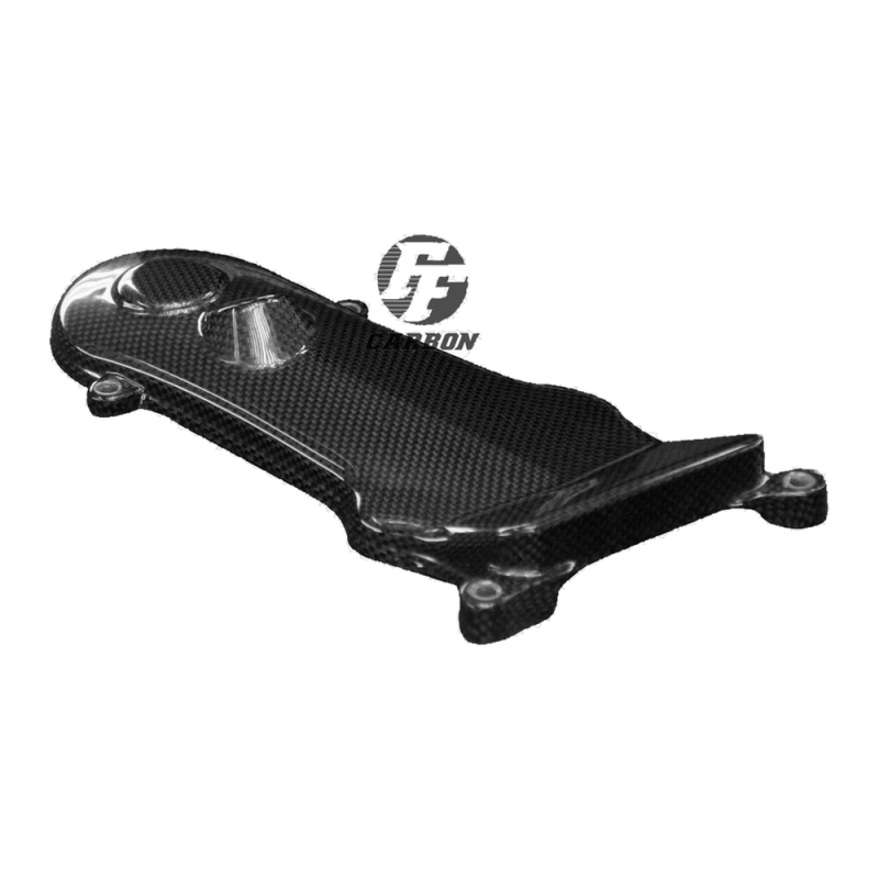 F&F Carbon Riemenabdeckung (oberes Teil), 100 % Carbon – Ducati Multistrada 1000 DS, Multistrada 1100