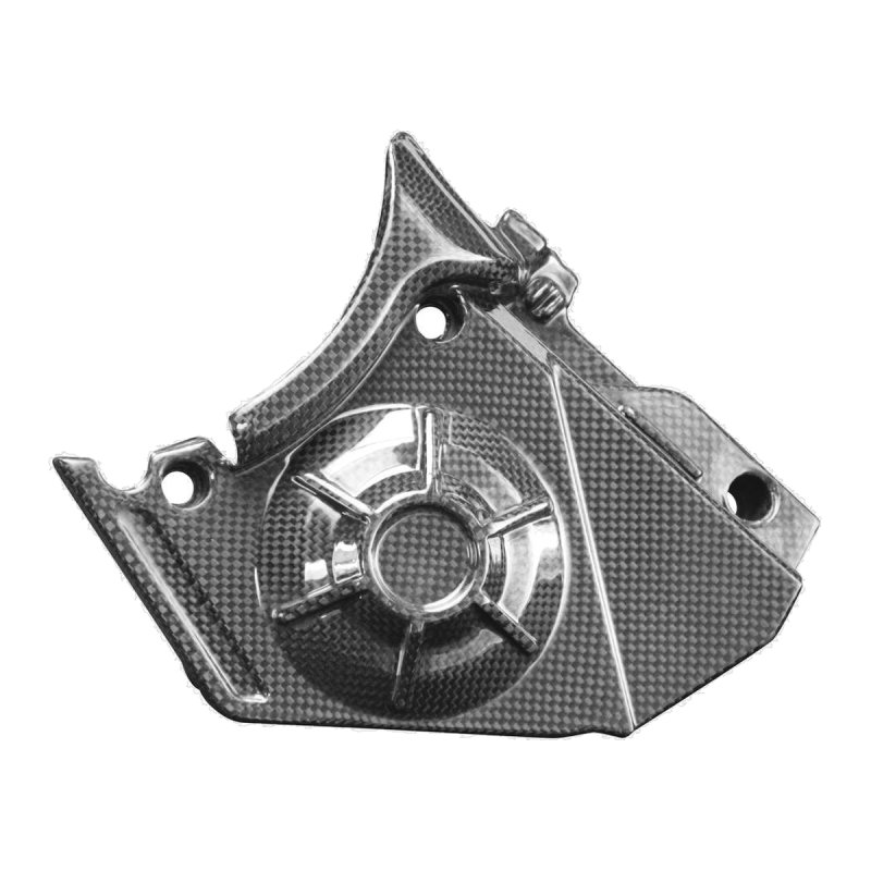 F&F Carbon Ritzelabdeckung, 100 % Carbon – Aprilia RS 660 ab 2020, Tuono 660 ab 2021
