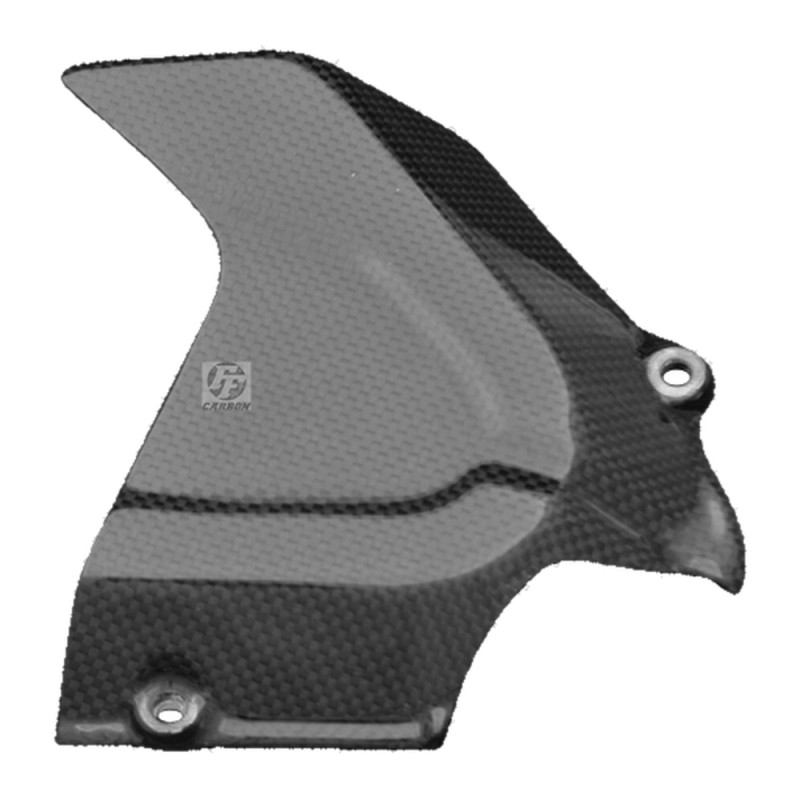 F&F Carbon Ritzelabdeckung, Carbon/Glasfaser – Ducati 1098, 1198 u. a.