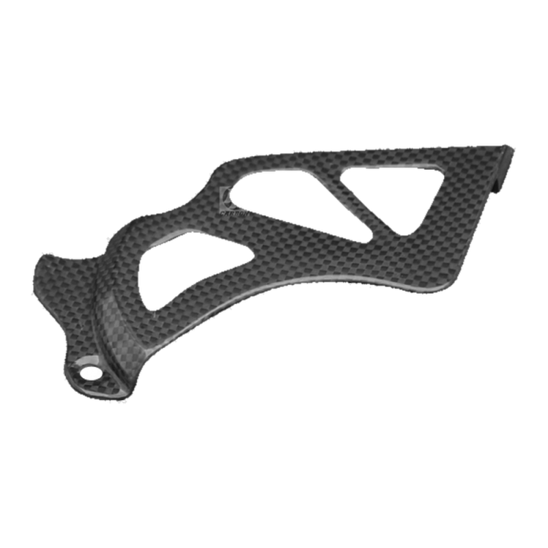 F&F Carbon Ritzelabdeckung, 100 % Carbon – Ducati 749, 999