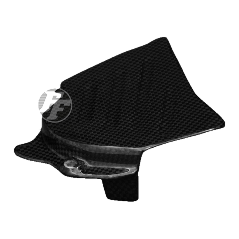 F&F Carbon Ritzelabdeckung, 100 % Carbon – Ducati 749, 999