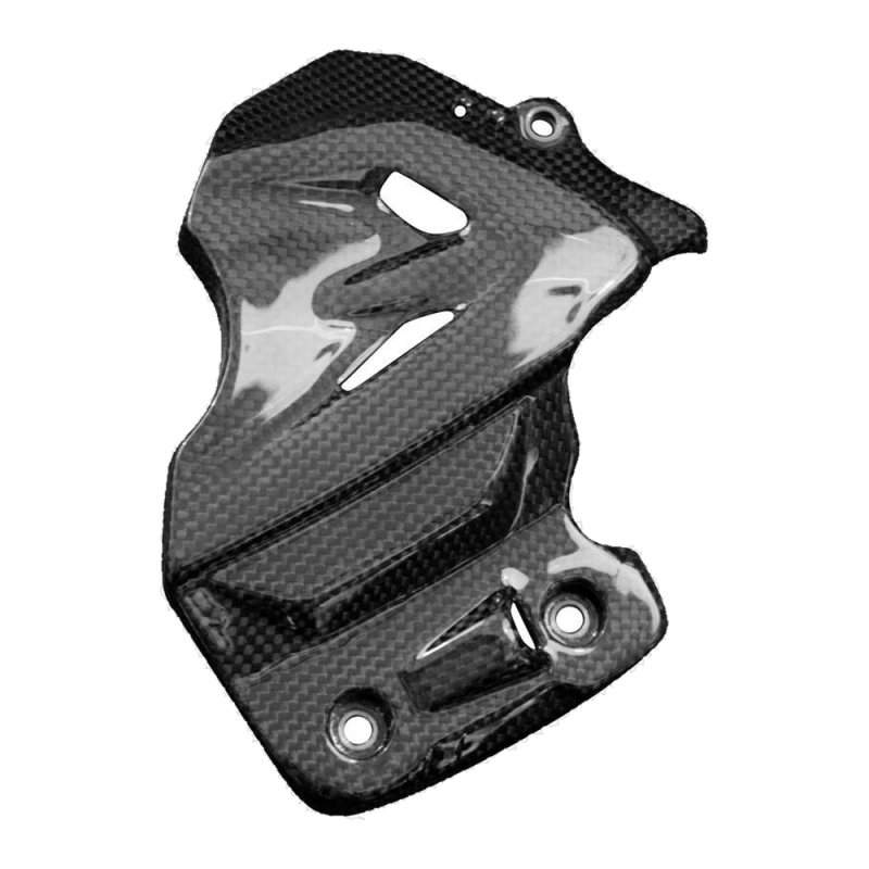 F&F Carbon Sprocket cover, 100 % carbon – Ducati Desert X from 2022