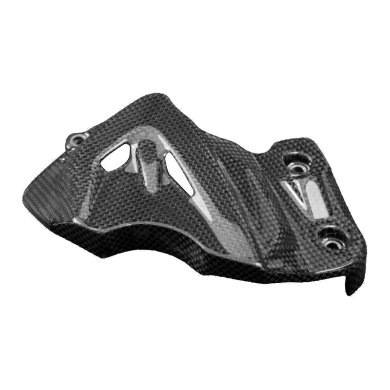 F&F Carbon Sprocket cover, 100 % carbon – Ducati Desert X from 2022