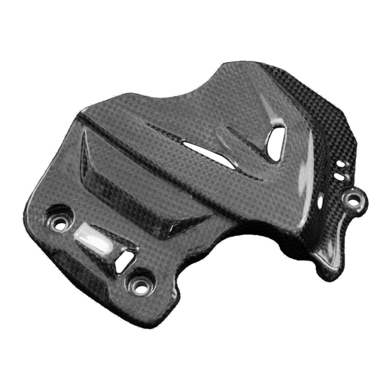 F&F Carbon Sprocket cover, 100 % carbon – Ducati Desert X from 2022