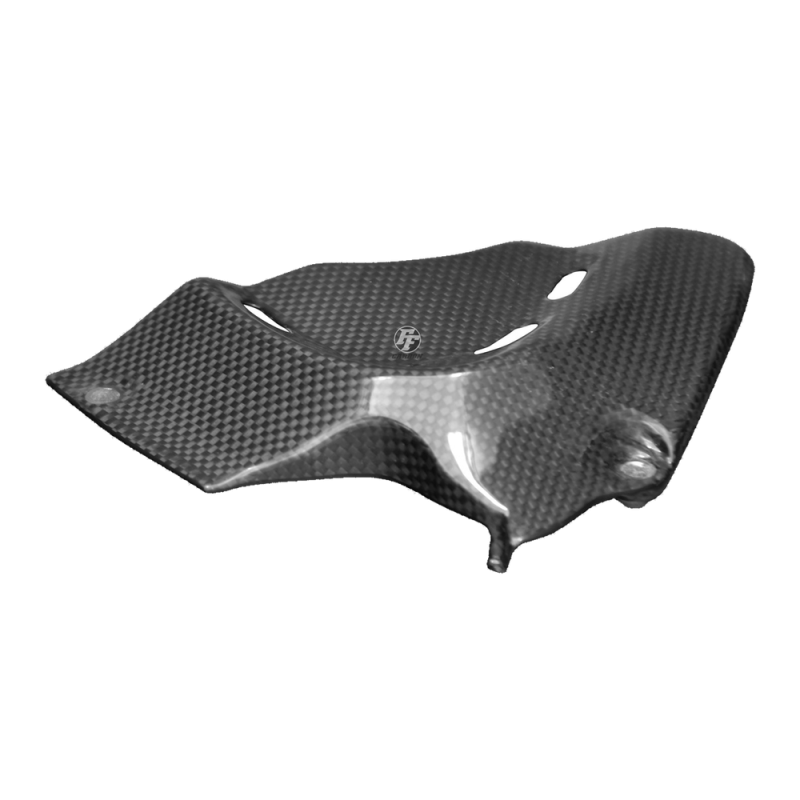 F&F Carbon Ritzelabdeckung, 100 % Carbon – Ducati Diavel 2010–2018