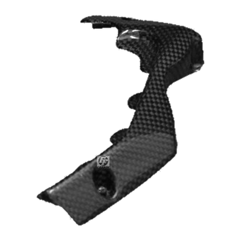 F&F Carbon Ritzelabdeckung, 100 % Carbon – Ducati Hypermotard 796, Hypermotard 1100 Multistrada 1000 DS u. a.