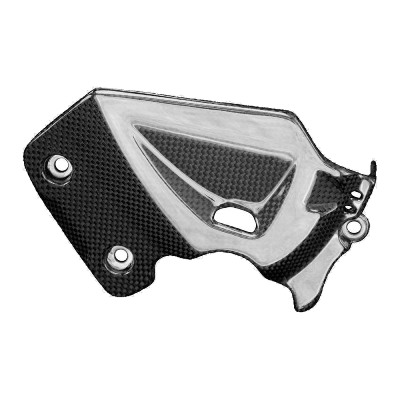 F&F Carbon Ritzelabdeckung, 100 % Carbon – Ducati Hypermotard 950 ab 2019