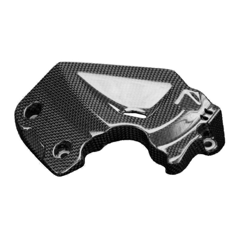 F&F Carbon Ritzelabdeckung, 100 % Carbon – Ducati Hypermotard 950 ab 2019