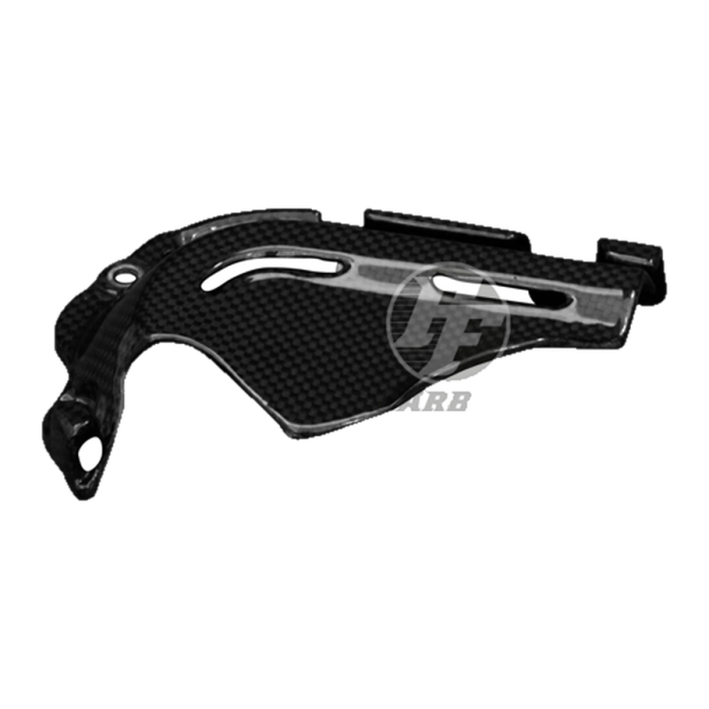 F&F Carbon Ritzelabdeckung, 100 % Carbon – Ducati Hyperstrada, Hypermotard 821 2013–2015 939 ab 2016 u. a.
