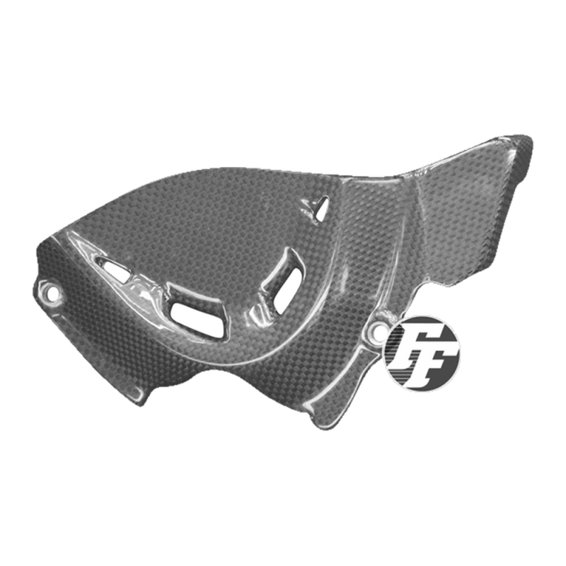 F&F Carbon Ritzelabdeckung, 100 % Carbon – Ducati Monster 1200, Monster 1200S 2014–2016