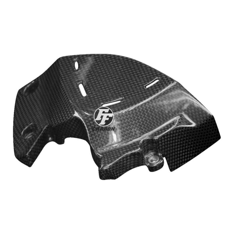F&F Carbon Ritzelabdeckung, 100 % Carbon – Ducati Monster 1200, Monster 1200S ab 2017