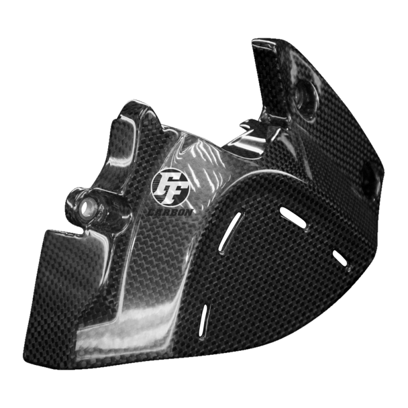 F&F Carbon Ritzelabdeckung, 100 % Carbon – Ducati Monster 1200, Monster 1200S ab 2017
