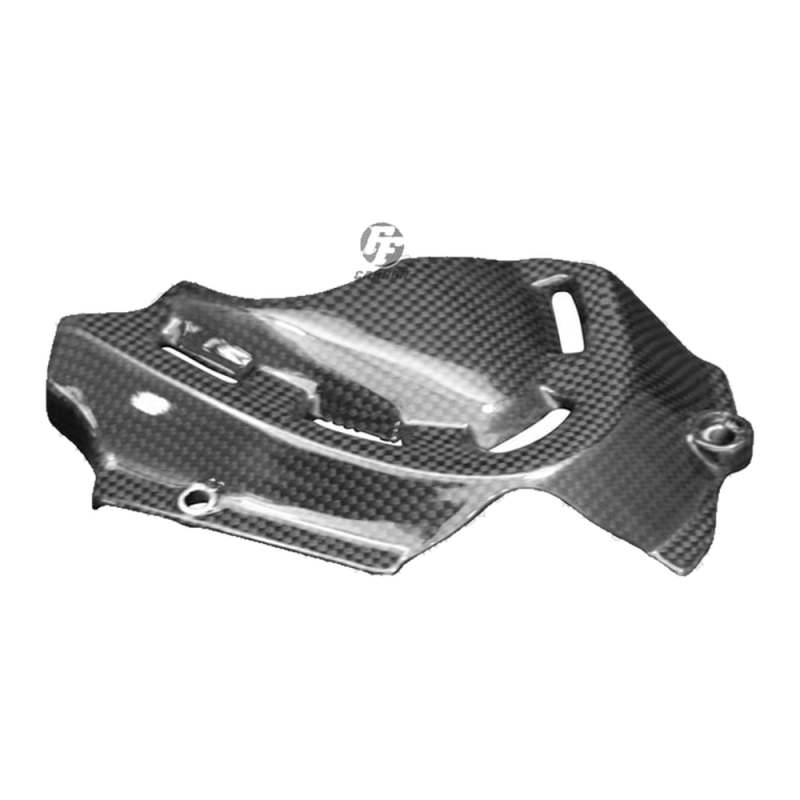 F&F Carbon Ritzelabdeckung, 100 % Carbon – Ducati Monster 696, Monster 796 u. a.