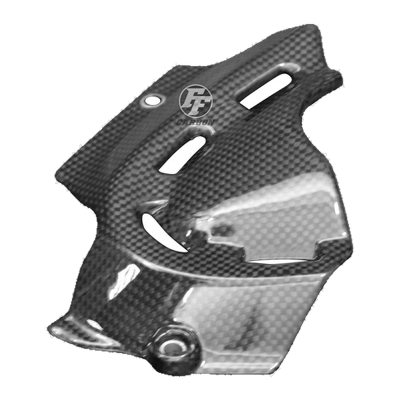 F&F Carbon Ritzelabdeckung, 100 % Carbon – Ducati Monster 696, Monster 796 u. a.