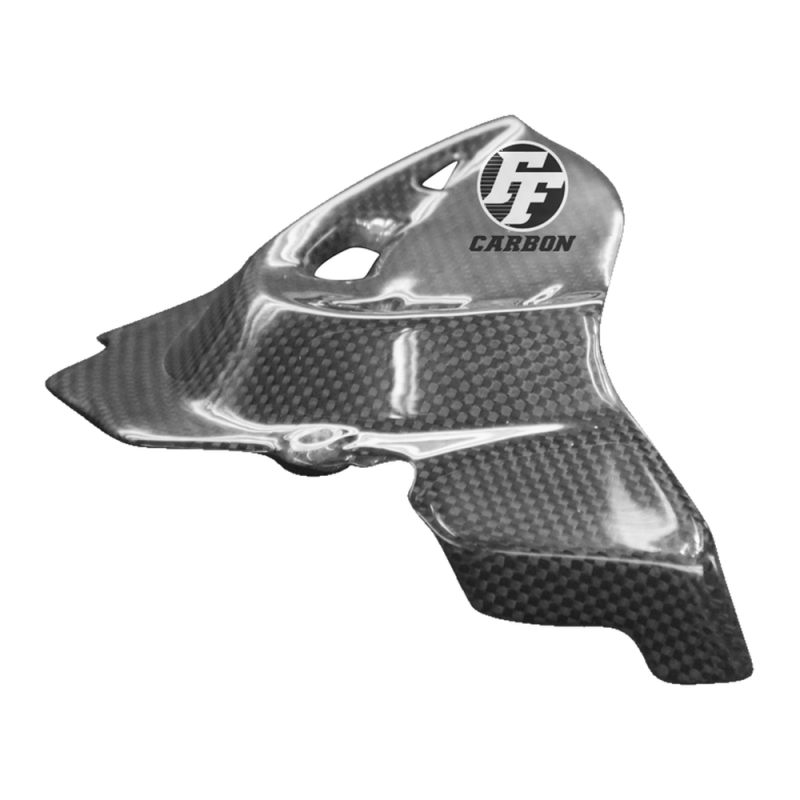Copripignone F&F Carbon, 100 % carbonio – Ducati Monster 821 2014–2020