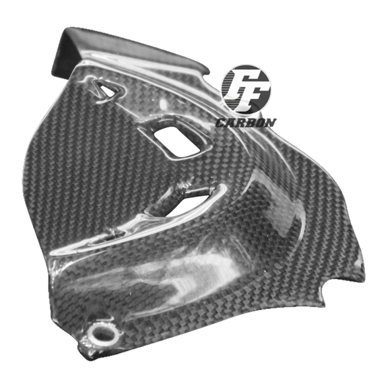 Copripignone F&F Carbon, 100 % carbonio – Ducati Monster 821 2014–2020
