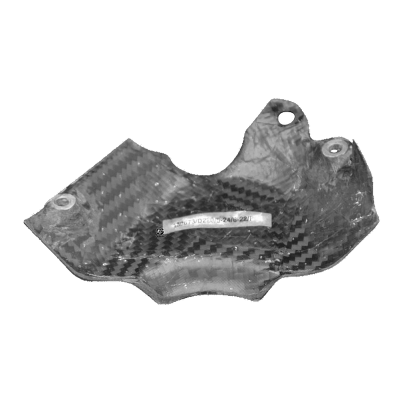 F&F Carbon Ritzelabdeckung, 100 % Carbon – Ducati Multistrada 1200, Multistrada 1200S 2010–2014