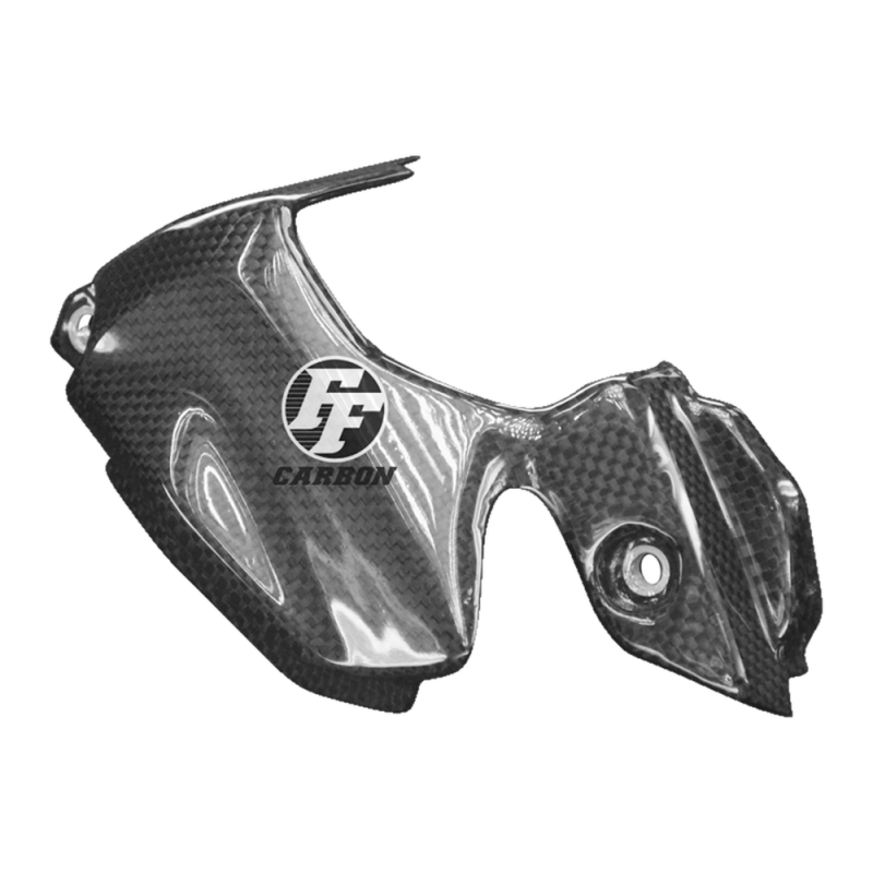 F&F Carbon Ritzelabdeckung, Carbon/Glasfaser – Ducati Panigale 899, Panigale 959 u. a.