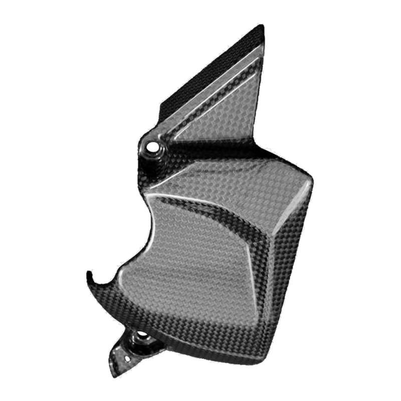 F&F Carbon Ritzelabdeckung, 100 % Carbon – Ducati Panigale V2/V2S ab 2025