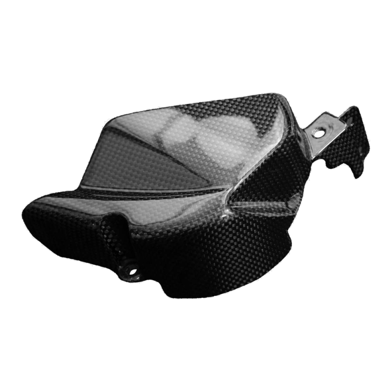 F&F Carbon Ritzelabdeckung, Carbon/Glasfaser – Ducati Panigale V4/V4S ab 2025