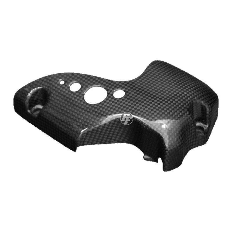 F&F Carbon Ritzelabdeckung, Carbon/Glasfaser – Ducati Paul Smart
