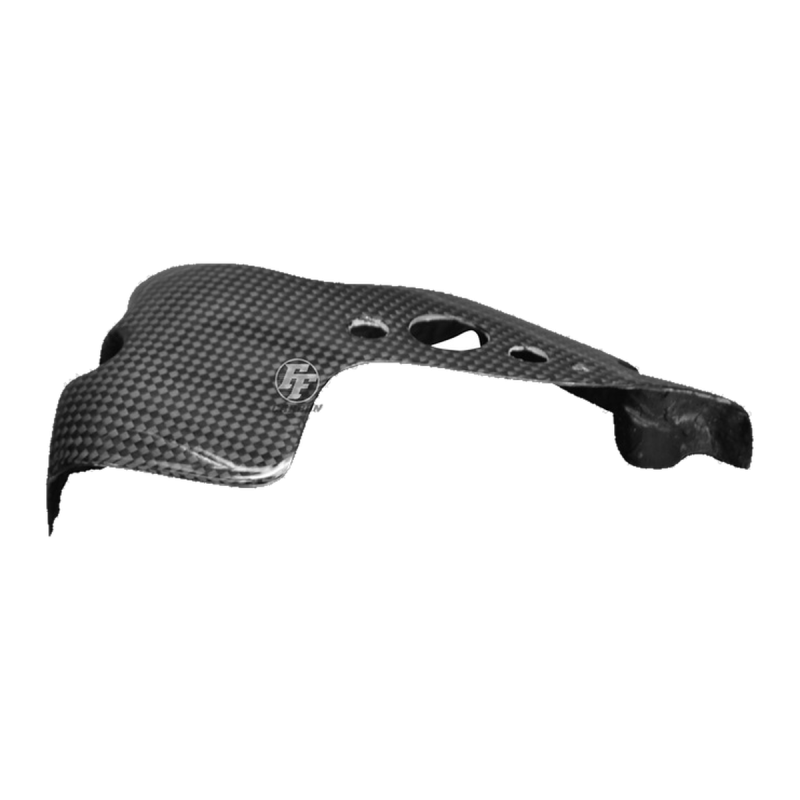 F&F Carbon Ritzelabdeckung, Carbon/Glasfaser – Ducati Paul Smart