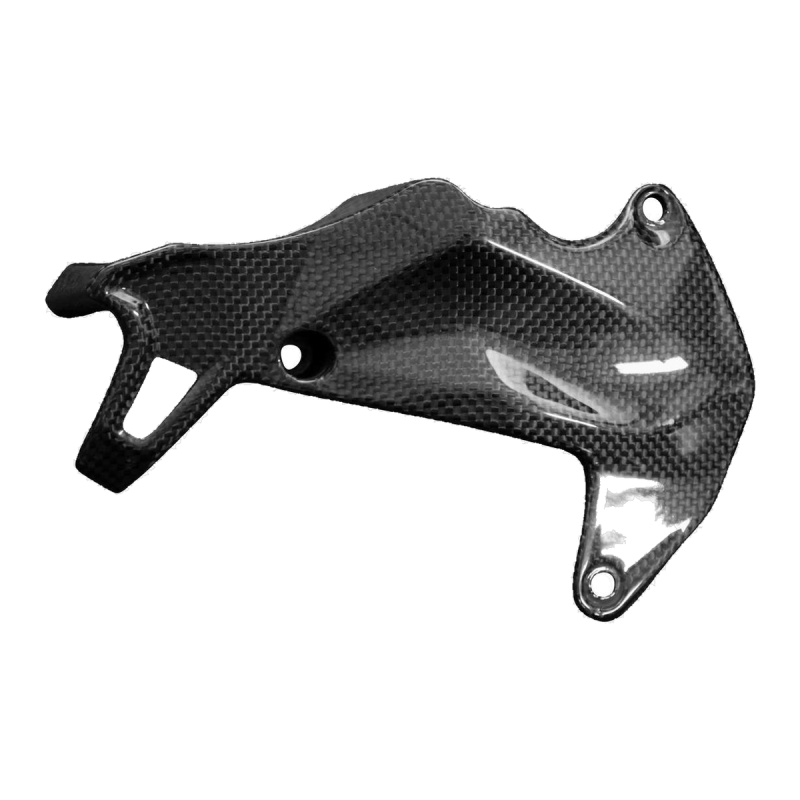 F&F Carbon Ritzelabdeckung, 100 % Carbon – Ducati Streetfighter V2 ab 2021