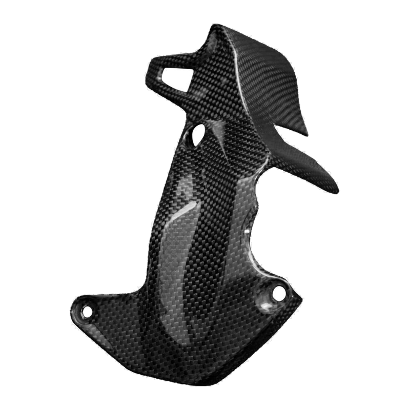 F&F Carbon Ritzelabdeckung, 100 % Carbon – Ducati Streetfighter V2 ab 2021