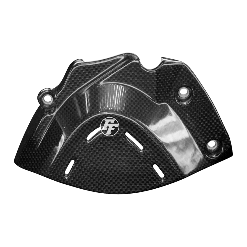 F&F Carbon Ritzelabdeckung, Carbon/Glasfaser – Ducati Supersport 2017–2020