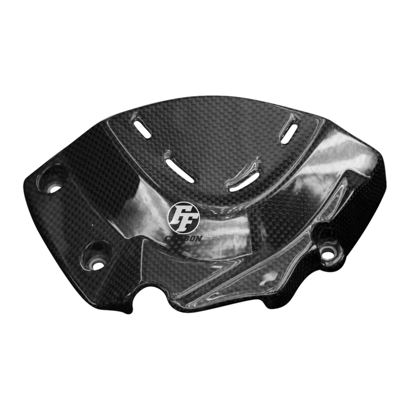 F&F Carbon Ritzelabdeckung, Carbon/Glasfaser – Ducati Supersport 2017–2020
