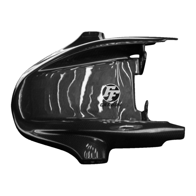 F&F Carbon Rücklichtverkleidung, 100 % Carbon – Ducati Monster 400 2001–2002, Monster 600 2001 u. a.