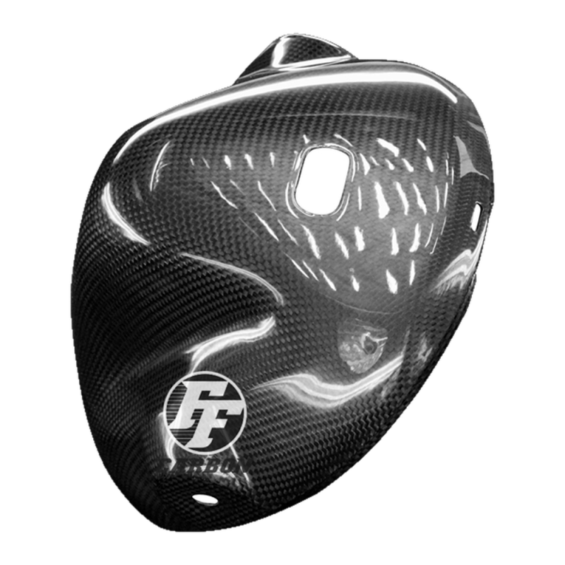 Corpo faro F&F Carbon, 100 % carbonio – Ducati Monster 900, S4R ecc.