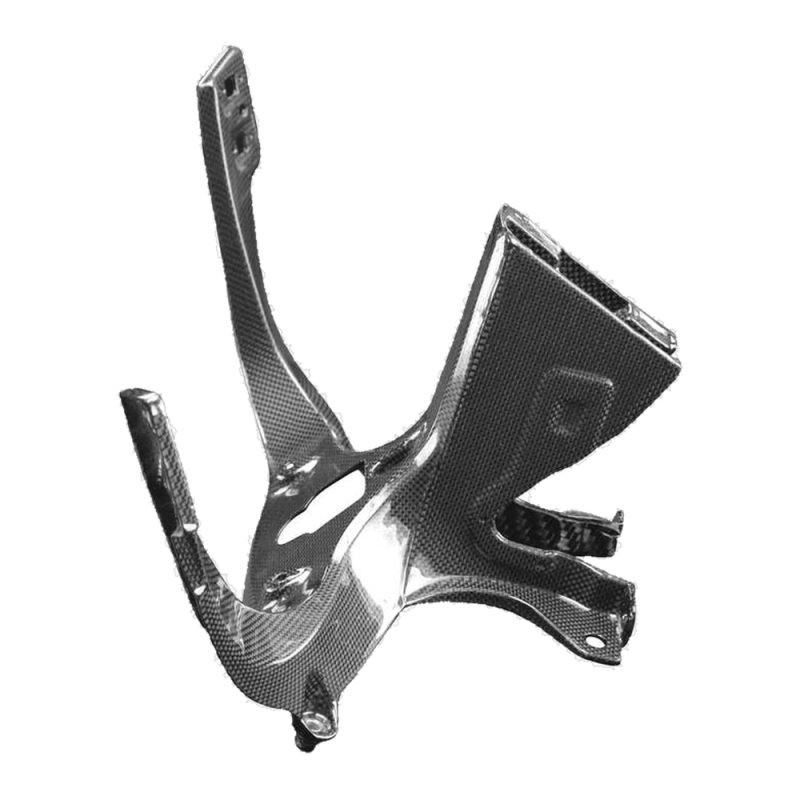 F&F Carbon Scheinwerfer-Halter, 100 % Carbon – Ducati 848, 1098 u. a.