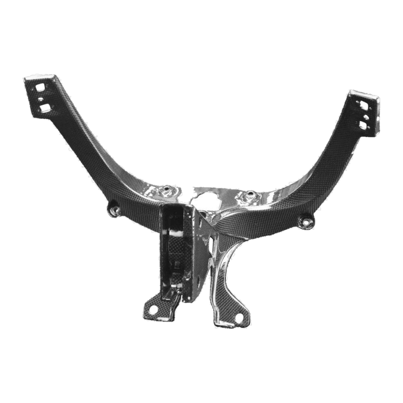 F&F Carbon Scheinwerfer-Halter, 100 % Carbon – Ducati 848, 1098 u. a.