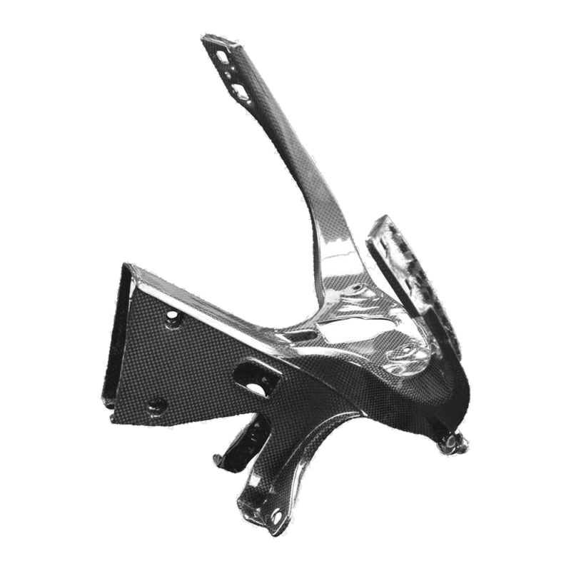 F&F Carbon Scheinwerfer-Halter, 100 % Carbon – Ducati 848, 1098 u. a.