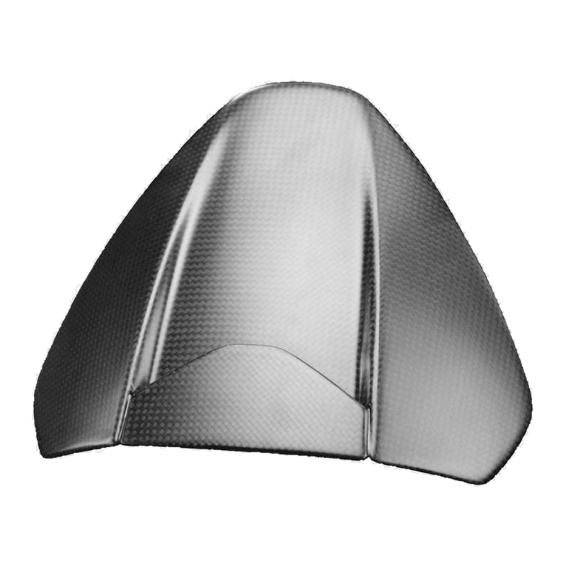 F&F Carbon Scheinwerfer-Verkleidung, 100 % Carbon – Ducati Hypermotard 950 ab 2019