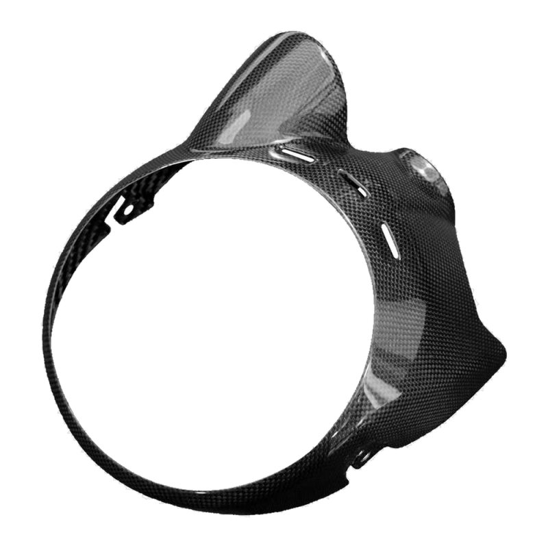 F&F Carbon Scheinwerfer-Verkleidung, 100 % Carbon – Ducati Scrambler Cafe Racer