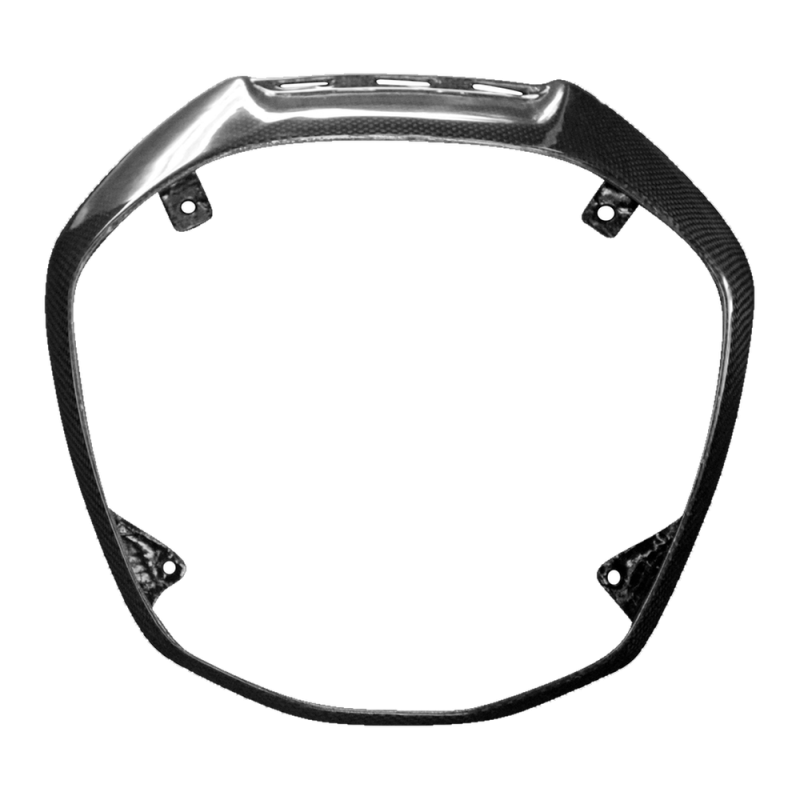 F&F Carbon Scheinwerfer-Verkleidung, 100 % Carbon – Ducati XDiavel
