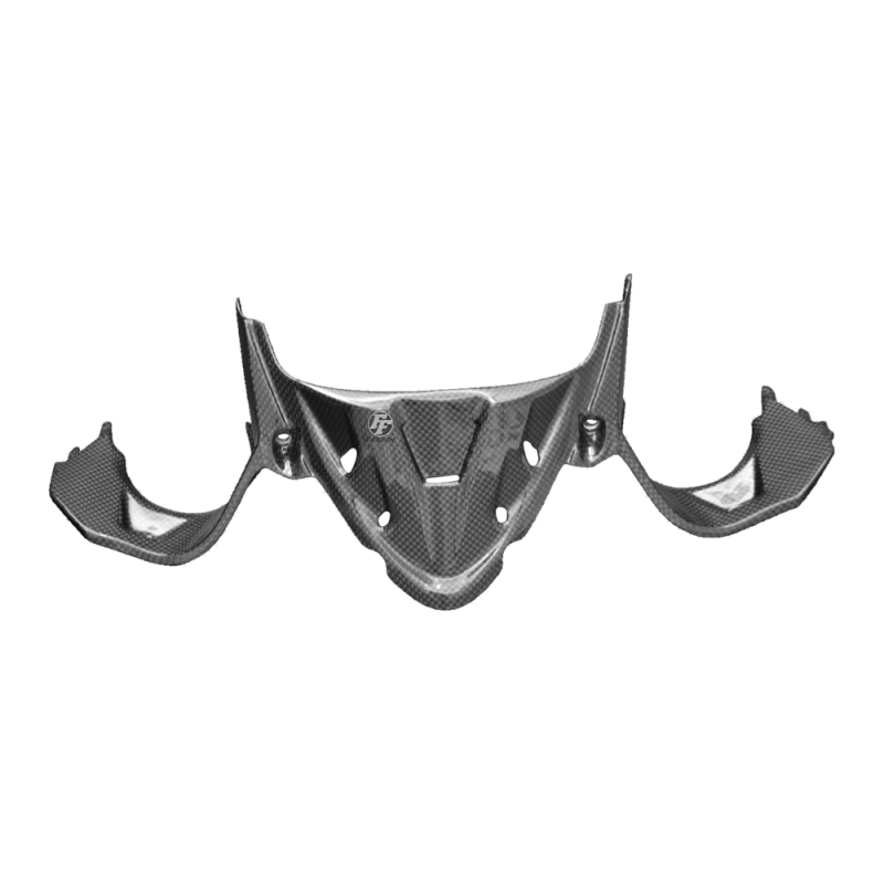 F&F Carbon Scheinwerfer-Verkleidung unten, 100 % Carbon – Ducati Panigale 899, Panigale 1199