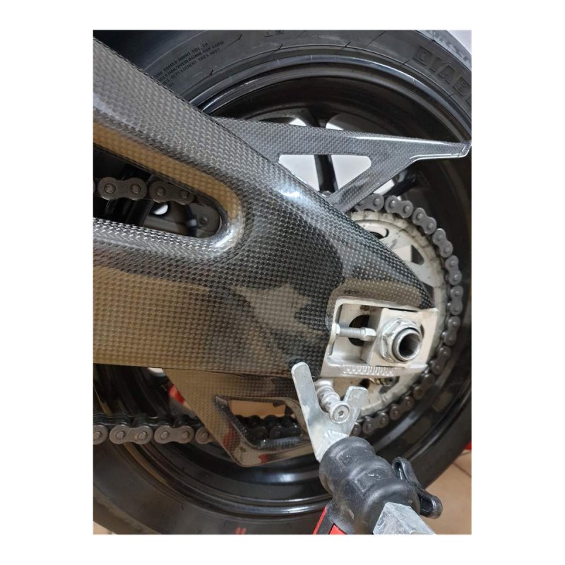F&F Carbon Schwingenverkleidung, Carbon/Glasfaser – Aprilia RSV 4 2009–2020