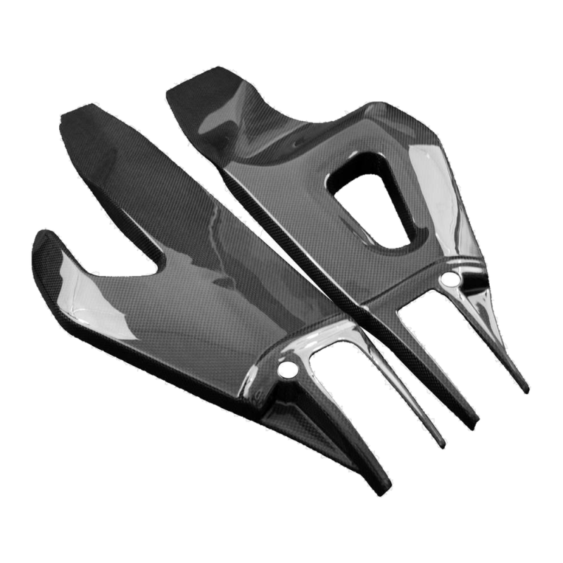 F&F Carbon Schwingenverkleidung, 100 % Carbon – Aprilia RSV4 ab 2021, RSV4 Factory ab 2021