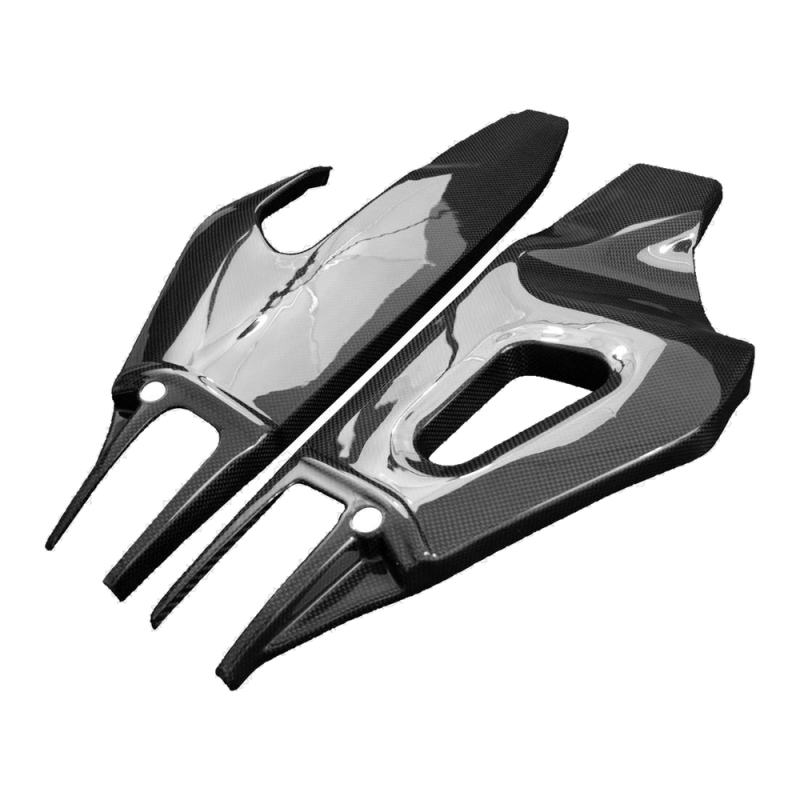 F&F Carbon Schwingenverkleidung, 100 % Carbon – Aprilia RSV4 ab 2021, RSV4 Factory ab 2021