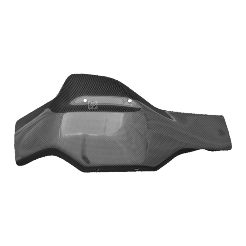 Copriforcellone F&F Carbon, 100 % carbonio – Ducati Hypermotard 796, Hypermotard 1100 Multistrada 1000 DS ecc.
