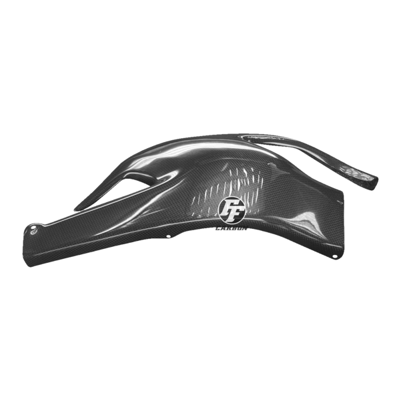 F&F Carbon Schwingenverkleidung, 100 % Carbon – Ducati Hyperstrada, Hypermotard 821 2013–2015 939 ab 2016