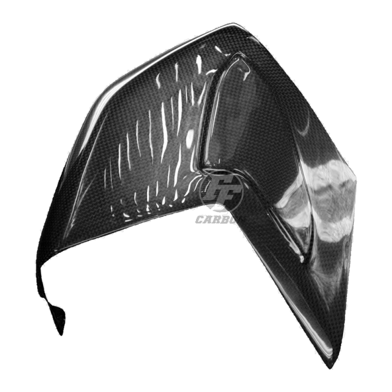 Copriforcellone F&F Carbon, 100 % carbonio – Ducati Panigale V4, Panigale V4 SP ecc.