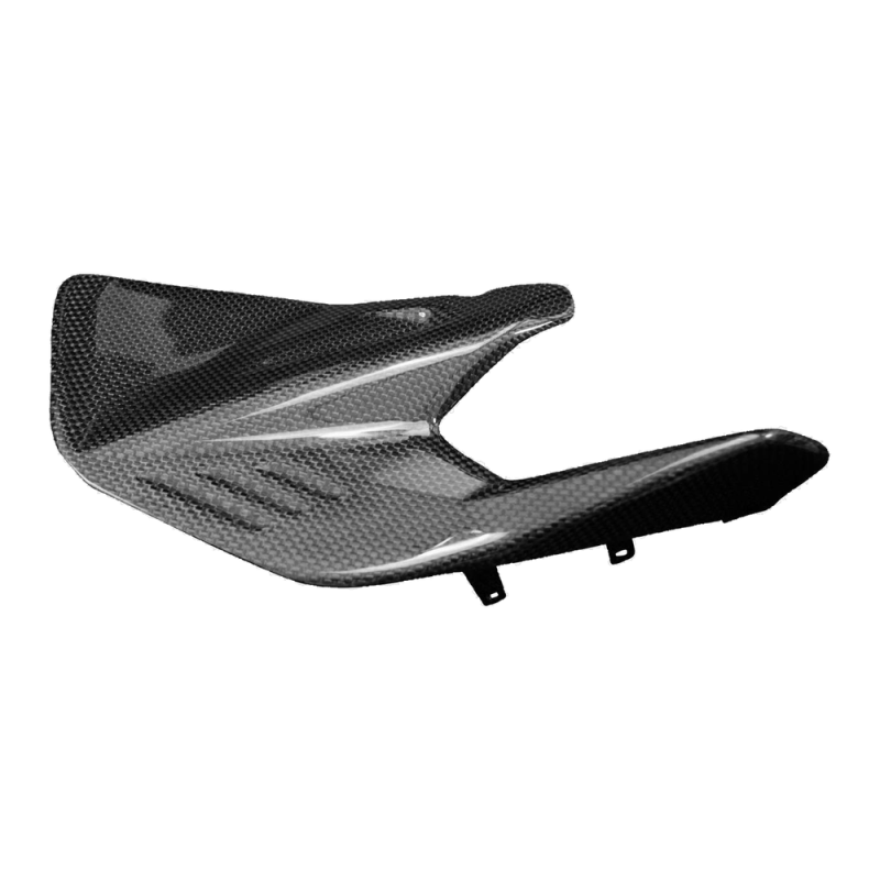 Copriforcellone F&F Carbon, 100 % carbonio – Ducati Panigale V4/V4S dal 2025